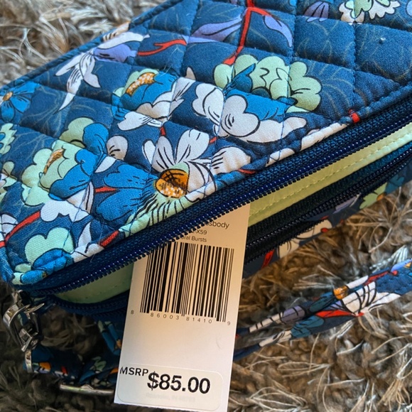 Vera Bradley 3 in 1 crossbody “Floral Bursts” New With Tags - Picture 5 of 5